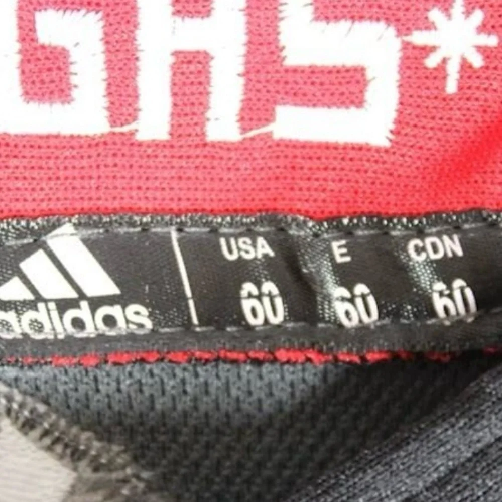 Vegas Golden Knights Jersey Size 60 Neal #18 NWT Adidas New Condition VGK Gray - Picture 5 of 14
